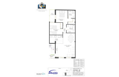 Obra nueva - Apartamento / Piso - herrerías