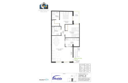 Obra nueva - Apartamento / Piso - herrerías