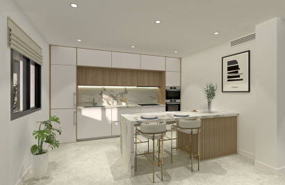 New Build - Apartment / Flat - San Pedro del Pinatar - San Pedro De Pinatar