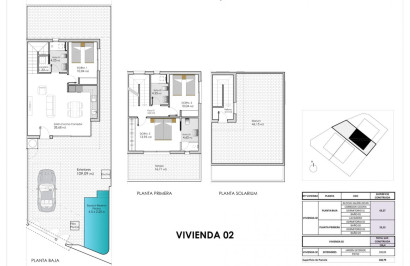 Nieuwbouw Woningen - Vrijstaande villa - Pilar de la Horadada - pueblo