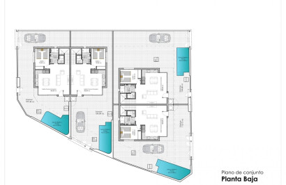 Nieuwbouw Woningen - Vrijstaande villa - Pilar de la Horadada - pueblo