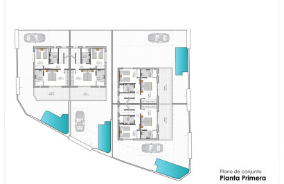 Nieuwbouw Woningen - Vrijstaande villa - Pilar de la Horadada - pueblo