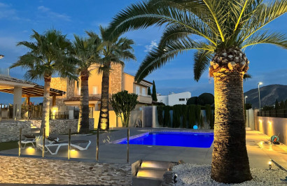 Resale - Detached Villa - Alfas del Pí - pueblo