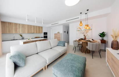 Nieuwbouw Woningen - Appartement / Flat - Finestrat - Camporrosso Village