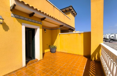 Resale - Semi - Detached Villa - Ciudad Quesada