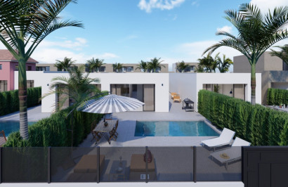 Nieuwbouw Woningen - Vrijstaande villa - Los Urrutias - Estrella De Mar