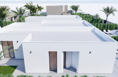 Nieuwbouw Woningen - Vrijstaande villa - Los Urrutias - Estrella De Mar