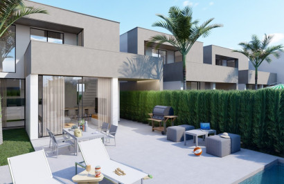 Nieuwbouw Woningen - Vrijstaande villa - Los Urrutias - Estrella De Mar