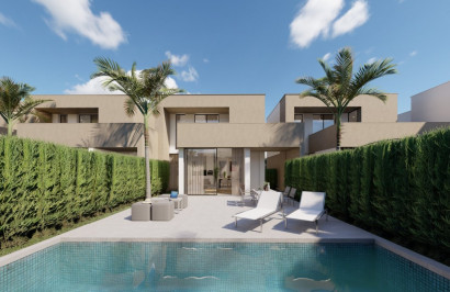 New Build - Detached Villa - Los Urrutias - Estrella De Mar