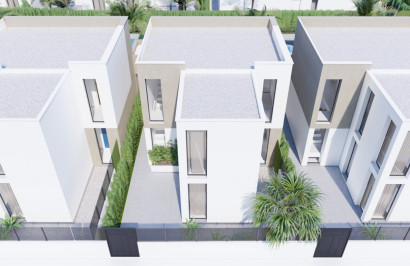 Nieuwbouw Woningen - Vrijstaande villa - Los Urrutias - Estrella De Mar