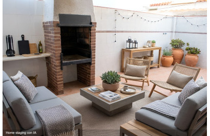 Resale - Town House - Pilar de la Horadada - Torre De La Horadada