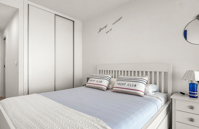 Resale - Apartment / Flat - Cartagena - Playa Honda-Playa Paraíso