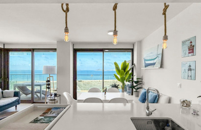 Resale - Apartment / Flat - Cartagena - Playa Honda-Playa Paraíso