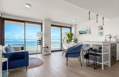 Resale - Apartment / Flat - Cartagena - Playa Honda-Playa Paraíso