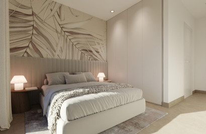 New Build - Apartment / Flat - Fuente Alamo - Hacienda del Alamo
