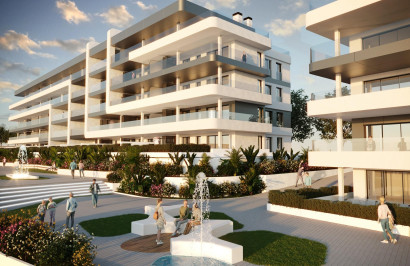 New Build - Apartment / Flat - Mutxamel - Bonalba-cotoveta