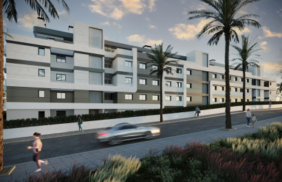 New Build - Apartment / Flat - Mutxamel - Bonalba-cotoveta