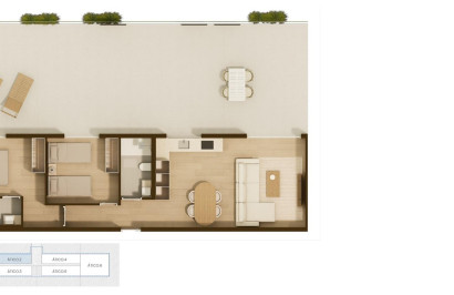 New Build - Apartment / Flat - Moncofa - Playa de Moncofa