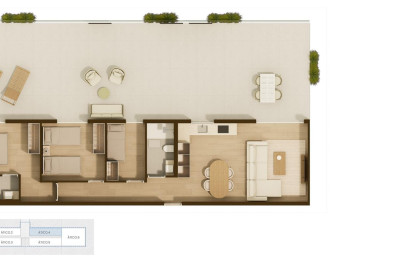 New Build - Apartment / Flat - Moncofa - Playa de Moncofa