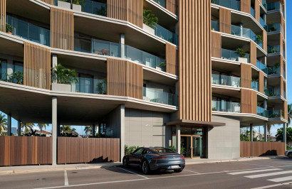 New Build - Apartment / Flat - Moncofa - Playa de Moncofa