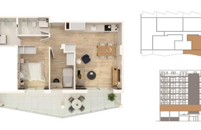 New Build - Apartment / Flat - Moncofa - Playa de Moncofa