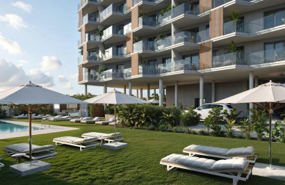 New Build - Apartment / Flat - Moncofa - Playa de Moncofa