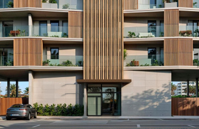 New Build - Apartment / Flat - Moncofa - Playa de Moncofa