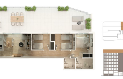 New Build - Apartment / Flat - Moncofa - Playa de Moncofa