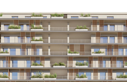 New Build - Apartment / Flat - Moncofa - Playa de Moncofa