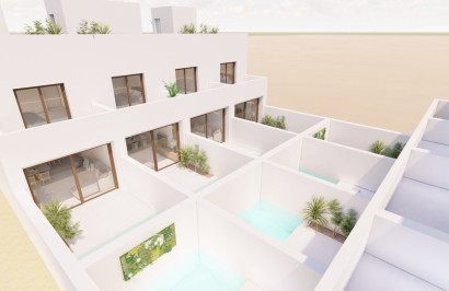 Nieuwbouw Woningen - Stadshuis - San Javier