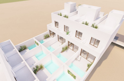 Nieuwbouw Woningen - Stadshuis - San Javier