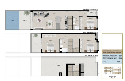 Nieuwbouw Woningen - Stadshuis - San Javier