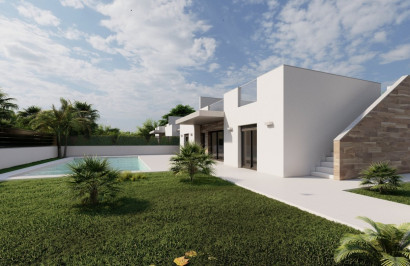 Nouvelle construction - Villa Individuelle - Torre Pacheco - Roldán