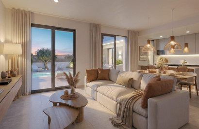 New Build - Detached Villa - Fuente Alamo - Hacienda del Alamo