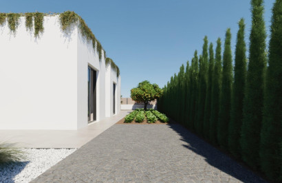 New Build - Detached Villa - Fuente Alamo - Hacienda del Alamo