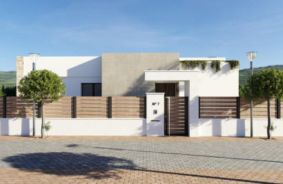 New Build - Detached Villa - Fuente Alamo - Hacienda del Alamo