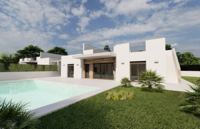 Nouvelle construction - Villa Individuelle - Torre Pacheco - Roldán