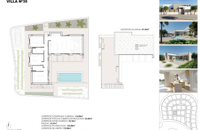 New Build - Detached Villa - Fuente Alamo - Hacienda del Alamo