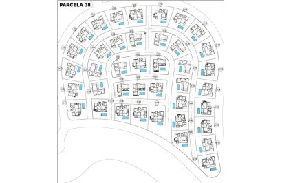 New Build - Detached Villa - Fuente Alamo - Hacienda del Alamo