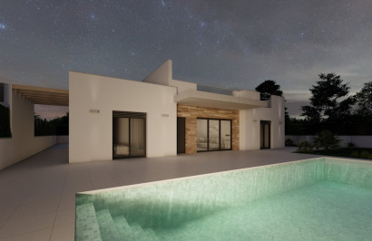 New Build - Detached Villa - Torre Pacheco - Roldán