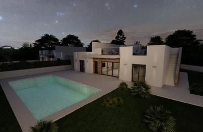 New Build - Detached Villa - Torre Pacheco - Roldán