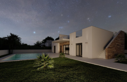 New Build - Detached Villa - Torre Pacheco - Roldán