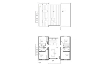 Obra nueva - Villa independiente - Torre Pacheco - Roldán