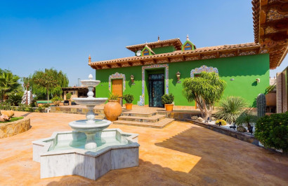 Resale - Finca / Country Property - Almoradí - Almoradi