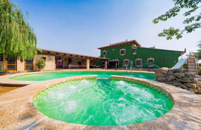 Resale - Finca / Country Property - Almoradí - Almoradi