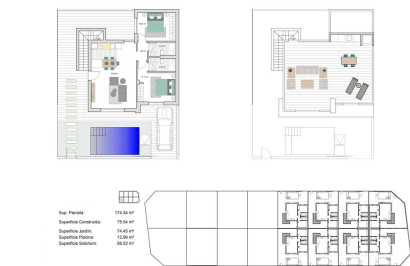 Nieuwbouw Woningen - Vrijstaande villa - Torre Pacheco - Roldán