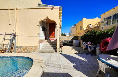 Herverkoop - Vrijstaande villa - San Miguel de Salinas