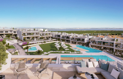 New Build - Apartment / Flat - Torrevieja - Los Balcones
