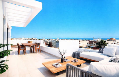 New Build - Apartment / Flat - Torrevieja - Nueva Torrevieja
