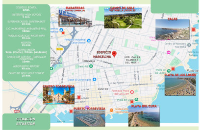 New Build - Apartment / Flat - Torrevieja - Nueva Torrevieja